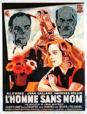 L&#039;homme sans nom - French Movie Poster (thumbnail)