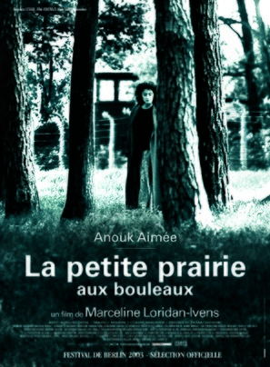 Petite prairie aux bouleaux, La - French Movie Poster (thumbnail)