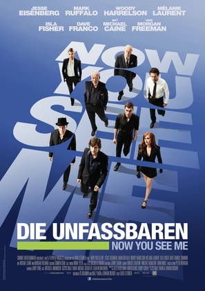 Now You See Me - German Movie Poster (thumbnail)