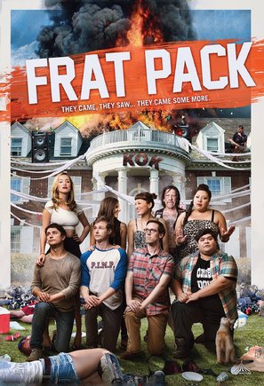 Frat Pack - Movie Poster (thumbnail)