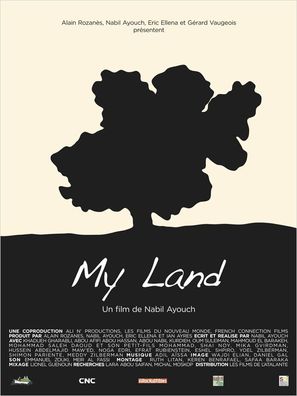 My Land - French Movie Poster (thumbnail)