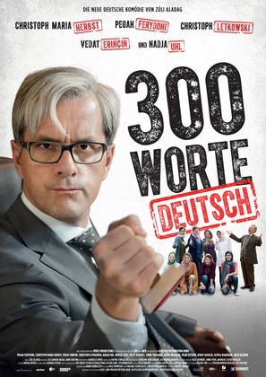 300 Worte Deutsch - German Movie Poster (thumbnail)