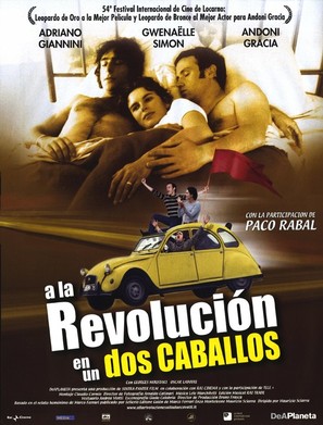Alla rivoluzione sulla due cavalli - Spanish poster (thumbnail)