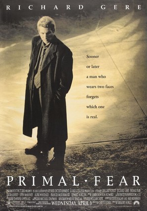 Primal Fear - Movie Poster (thumbnail)