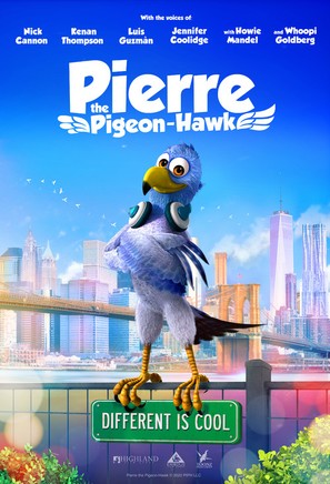 Pierre the Pigeon-Hawk - Movie Poster (thumbnail)