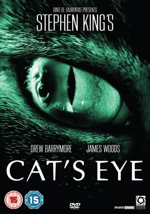 Cat&#039;s Eye - British Movie Cover (thumbnail)
