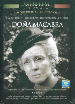 Do&ntilde;a Macabra - Mexican DVD movie cover (thumbnail)