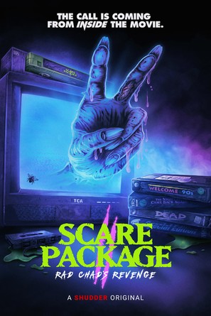 Scare Package II: Rad Chad&#039;s Revenge - Movie Poster (thumbnail)