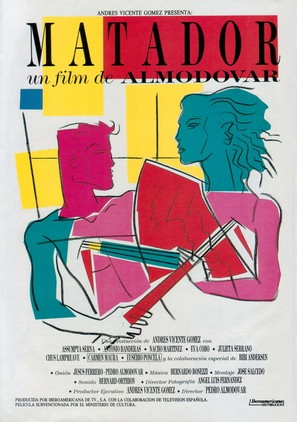 Matador - Spanish Movie Poster (thumbnail)