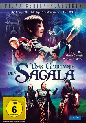 &quot;Das Geheimnis des Sagala&quot; - German Movie Cover (thumbnail)