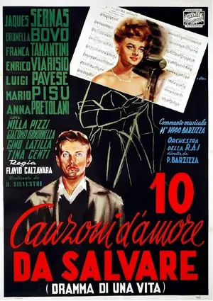 10 canzoni d'amore da salvare Poster