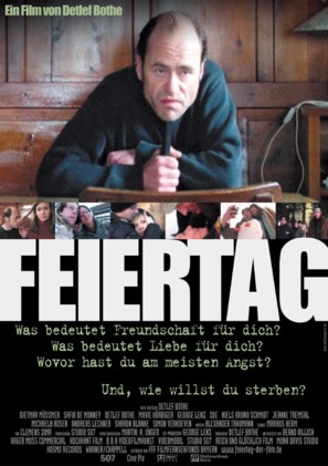 Feiertag - German Movie Poster (thumbnail)