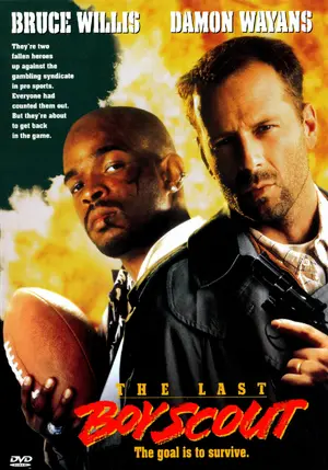 The Last Boy Scout - DVD movie cover (thumbnail)