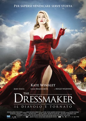 The Dressmaker - Italian Movie Poster (thumbnail)