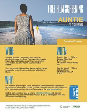 Auntie - Movie Poster (thumbnail)