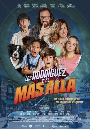 Los Rodr&iacute;guez y el m&aacute;s all&aacute; - Spanish Movie Poster (thumbnail)