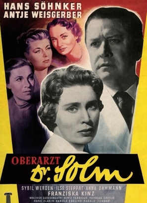 Oberarzt Dr. Solm - German Movie Poster (thumbnail)