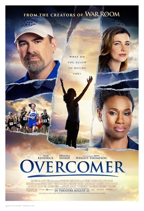Overcomer - Movie Poster (thumbnail)