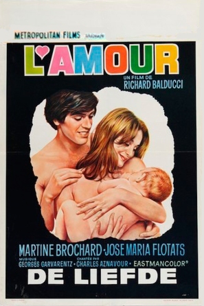 L&#039;amour - Belgian Movie Poster (thumbnail)