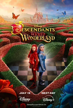 Descendants: Wicked Wonderland Poster