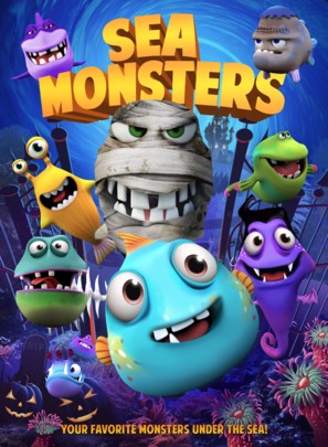 Sea Monsters - DVD movie cover (thumbnail)