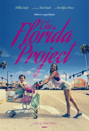 The Florida Project - Movie Poster (thumbnail)