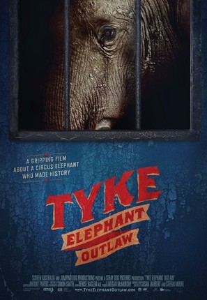 Tyke Elephant Outlaw - Australian Movie Poster (thumbnail)