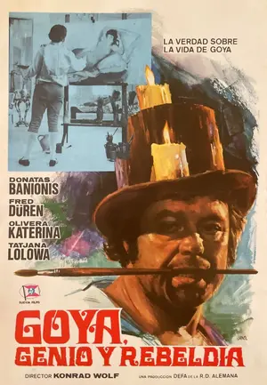 Goya - oder Der arge Weg der Erkenntnis  Poster