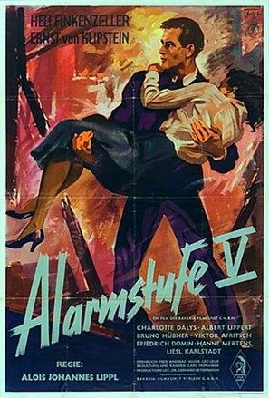 Alarmstufe V - German Movie Poster (thumbnail)