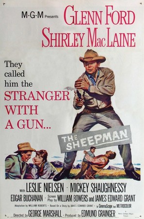 The Sheepman - Movie Poster (thumbnail)