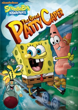 &quot;SpongeBob SquarePants&quot; - DVD movie cover (thumbnail)