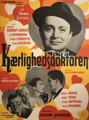 K&aelig;rlighedsdoktoren - Danish Movie Poster (thumbnail)