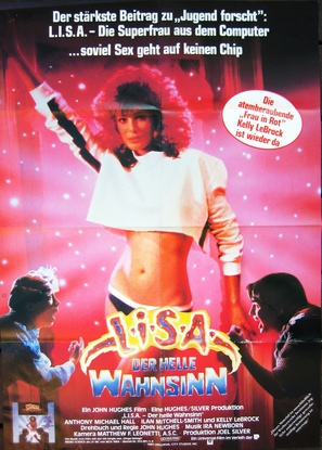 Weird Science - German Movie Poster (thumbnail)