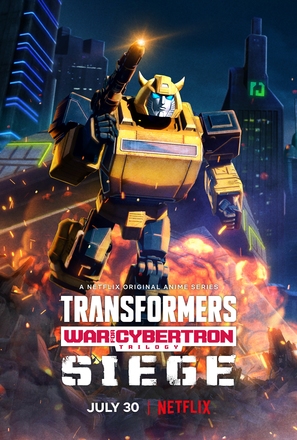 &quot;Transformers: War for Cybertron&quot; - Movie Poster (thumbnail)