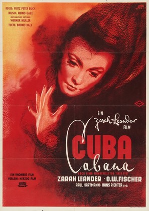 Cuba Cabana - German Movie Poster (thumbnail)