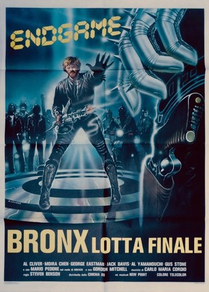 Endgame - Bronx lotta finale - Italian Movie Poster (thumbnail)