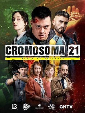 &quot;Cromosoma 21&quot; - Chilean Movie Poster (thumbnail)