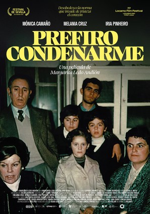 Prefiro condenarme - Spanish Movie Poster (thumbnail)