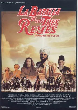 La batalla de los Tres Reyes Poster