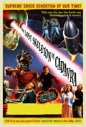 The Lost Skeleton of Cadavra - Movie Poster (thumbnail)