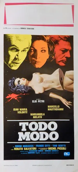 Todo modo Poster