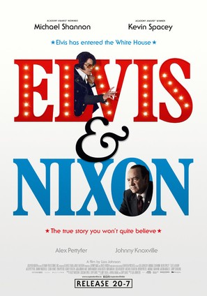 Elvis &amp; Nixon - Belgian Movie Poster (thumbnail)