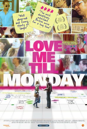 Love Me Till Monday - British Movie Poster (thumbnail)