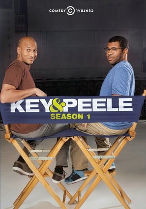 &quot;Key and Peele&quot; - DVD movie cover (thumbnail)