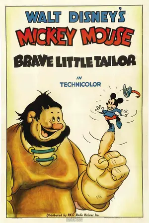 Brave Little Tailor Poster