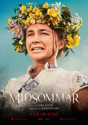 Midsommar - German Movie Poster (thumbnail)