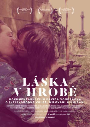 Laska v hrobe - Czech Movie Poster (thumbnail)