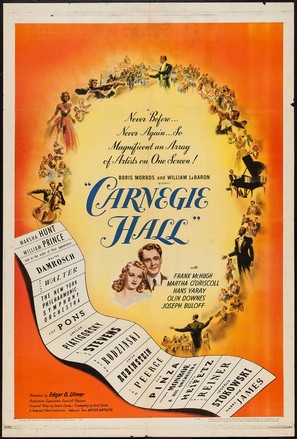 Carnegie Hall - Movie Poster (thumbnail)