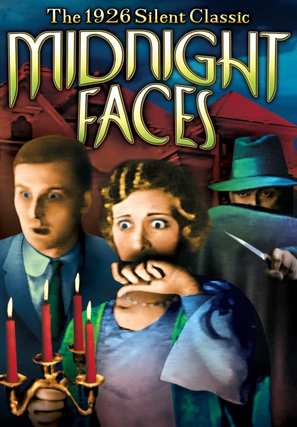 Midnight Faces - DVD movie cover (thumbnail)