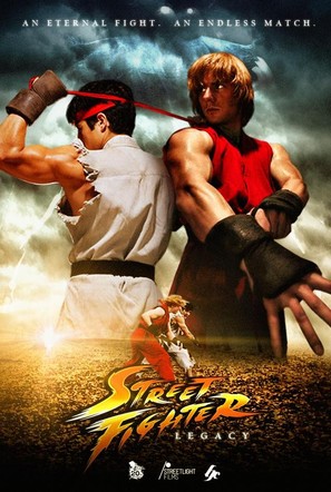 Streetfighter: Legacy - Russian DVD movie cover (thumbnail)
